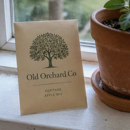 Custom seed packets for small business