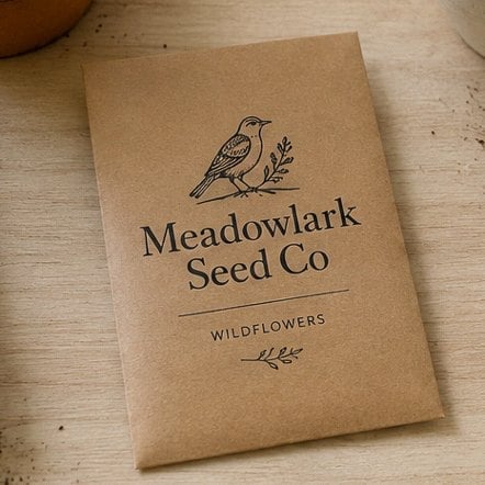 Custom Seed Packets with custom branding