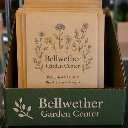 Customized seed packets for garden centers and nurseries