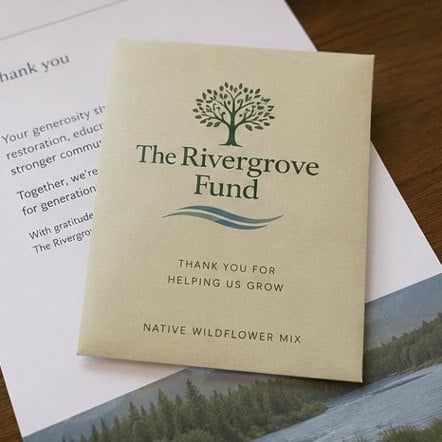 Customized seed packets for nonprofits and fundraisers