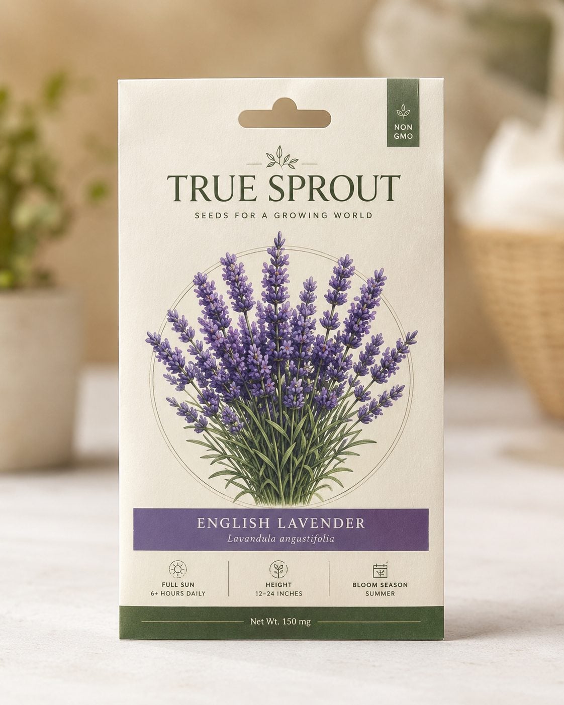 Custom seed packets with a logo from Customized Seed Packets Custom seed packets with a logo from Customized Seed Packets